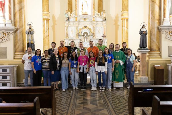 Juventude Salesiana celebra Jubileu da AJS em Aparecida e projeta o futuro do movimento