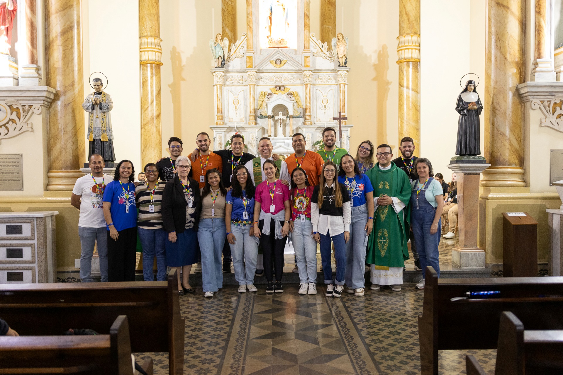 Juventude Salesiana celebra Jubileu da AJS em Aparecida e projeta o futuro do movimento