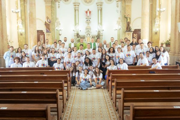 Juventude Salesiana celebra Jubileu da AJS em Aparecida e projeta o futuro do movimento