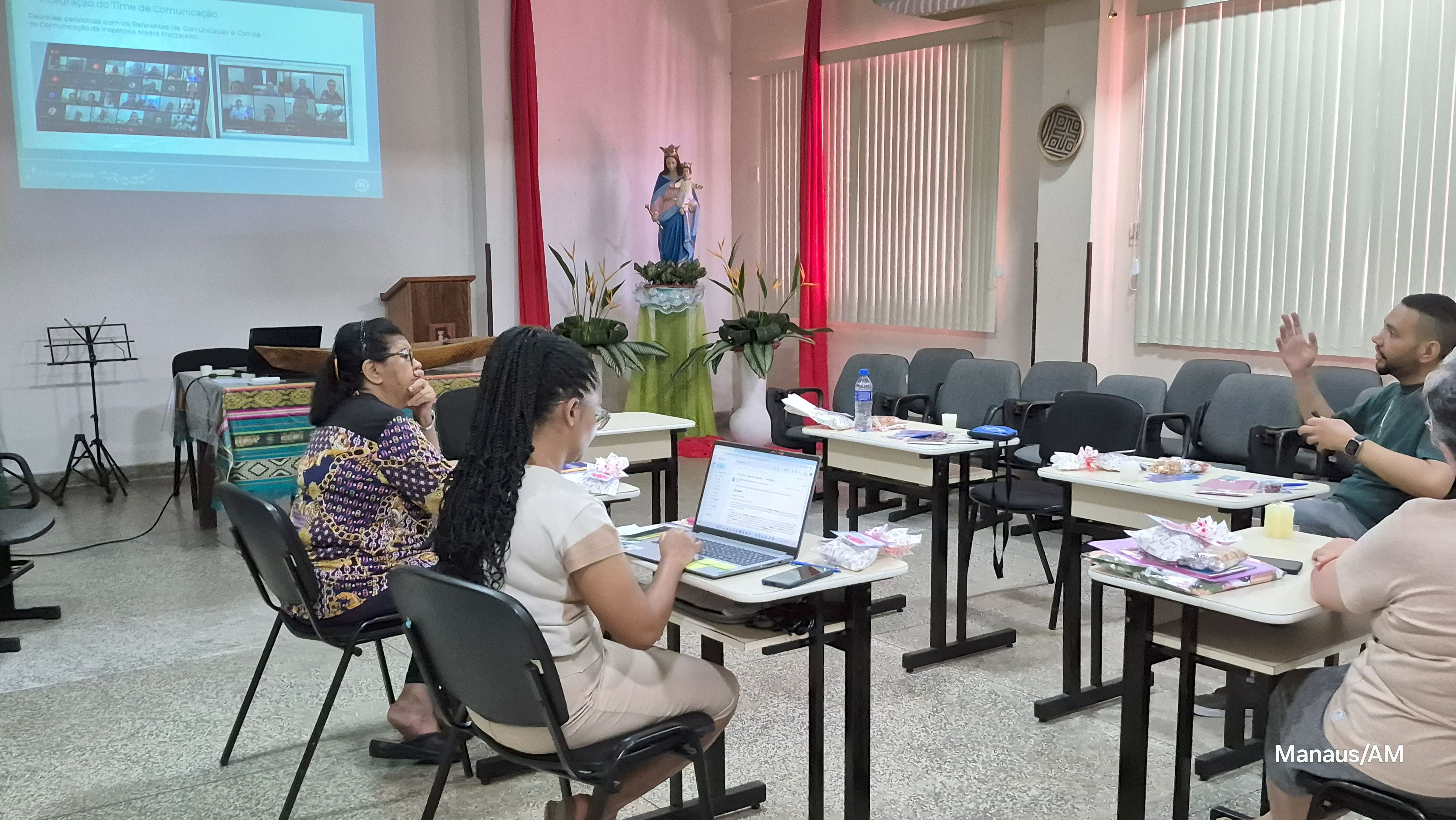 Coordenações Inspetoriais de Comunicação das FMA reúnem-se em Manaus para fortalecer missão e traçar futuro estratégico