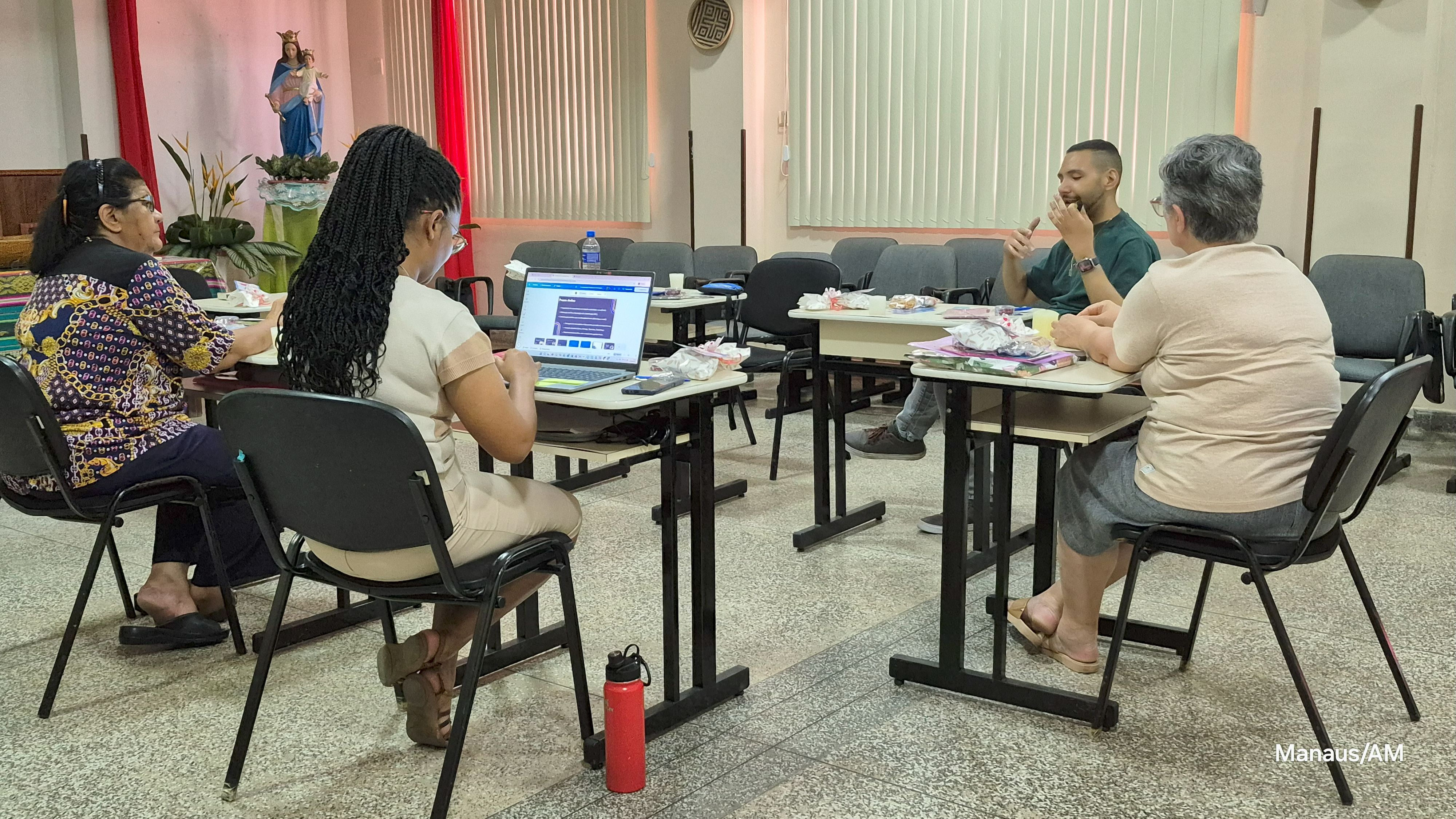 Coordenações Inspetoriais de Comunicação das FMA reúnem-se em Manaus para fortalecer missão e traçar futuro estratégico