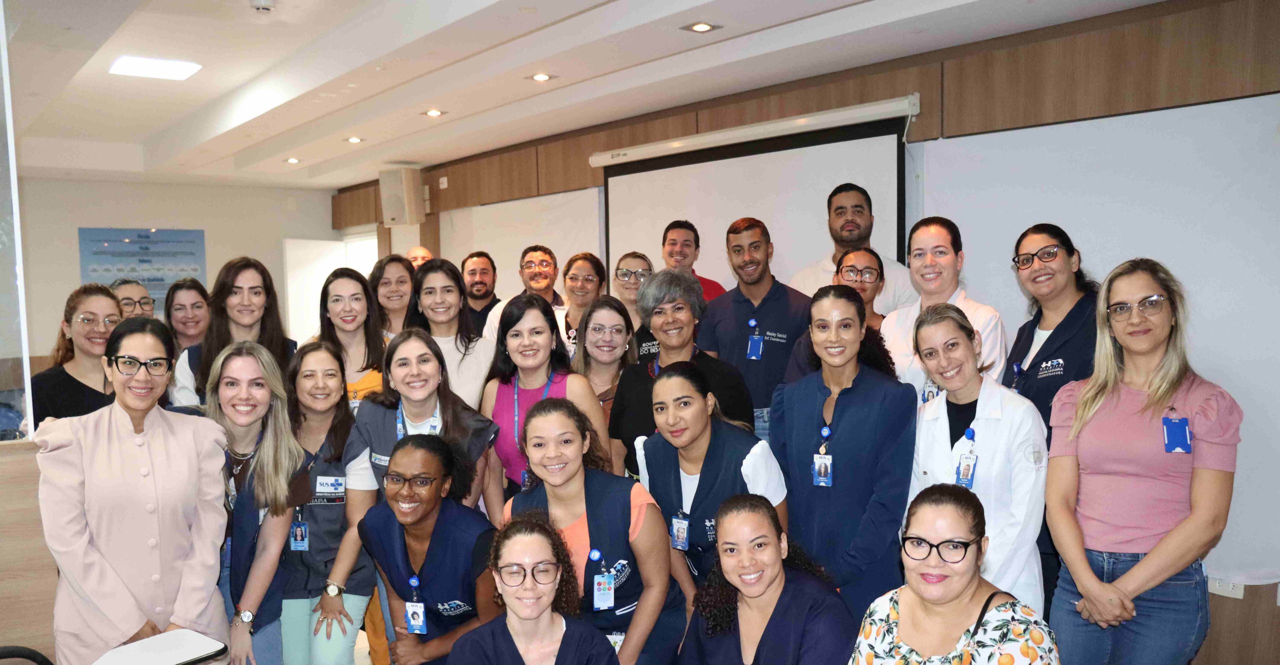 Hospital Auxiliadora sedia capacitação sobre Declaração de Óbito e Declaração de Nascido Vivo