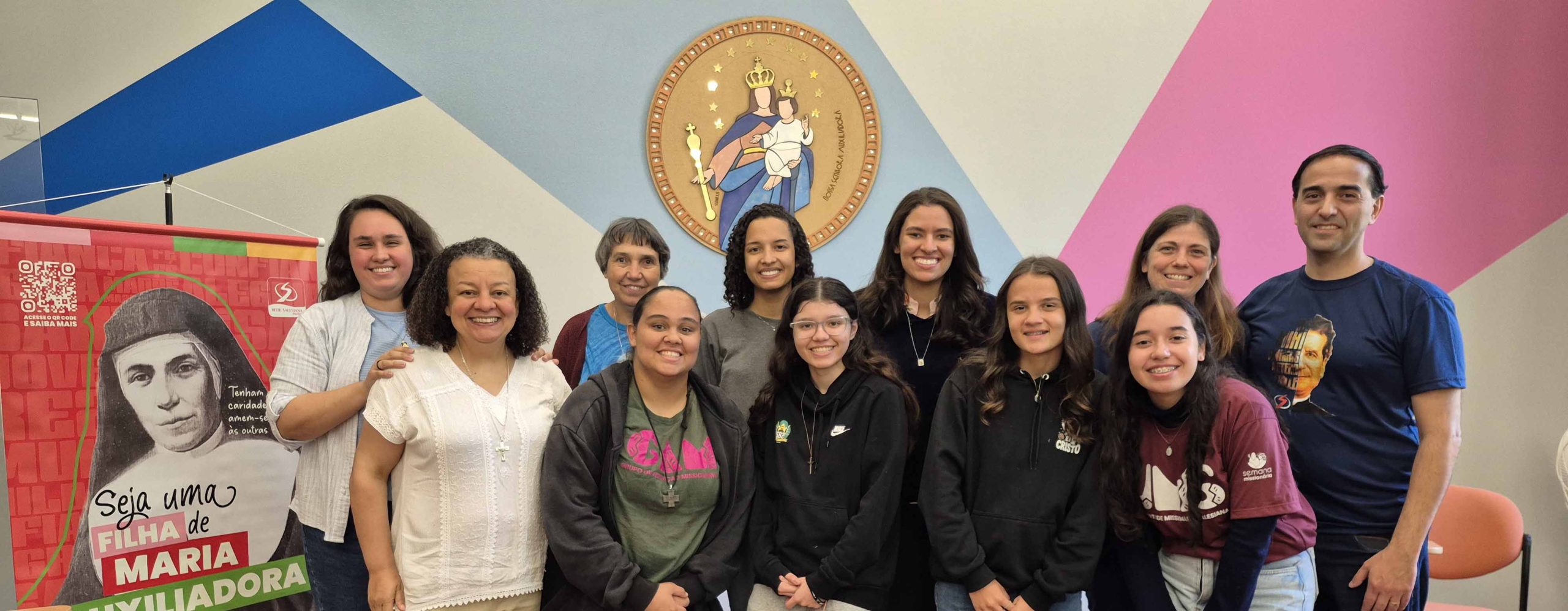 Jovens participam de Encontro Vocacional e refletem sobre o projeto de Deus em suas vidas