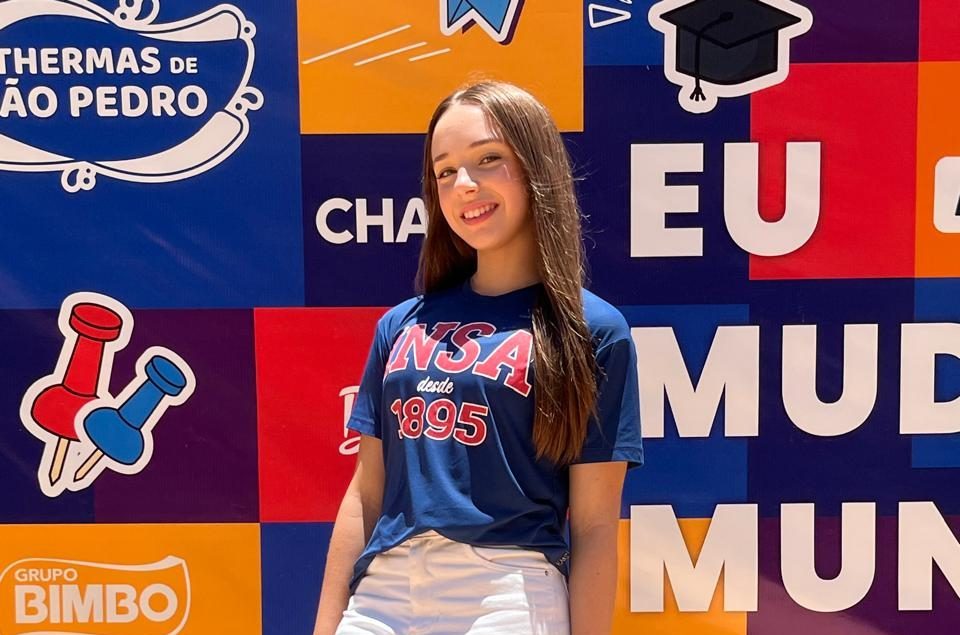 Estudante do INSA – Araras conquista 1º lugar no Concurso EPTV na Escola na região de São Carlos