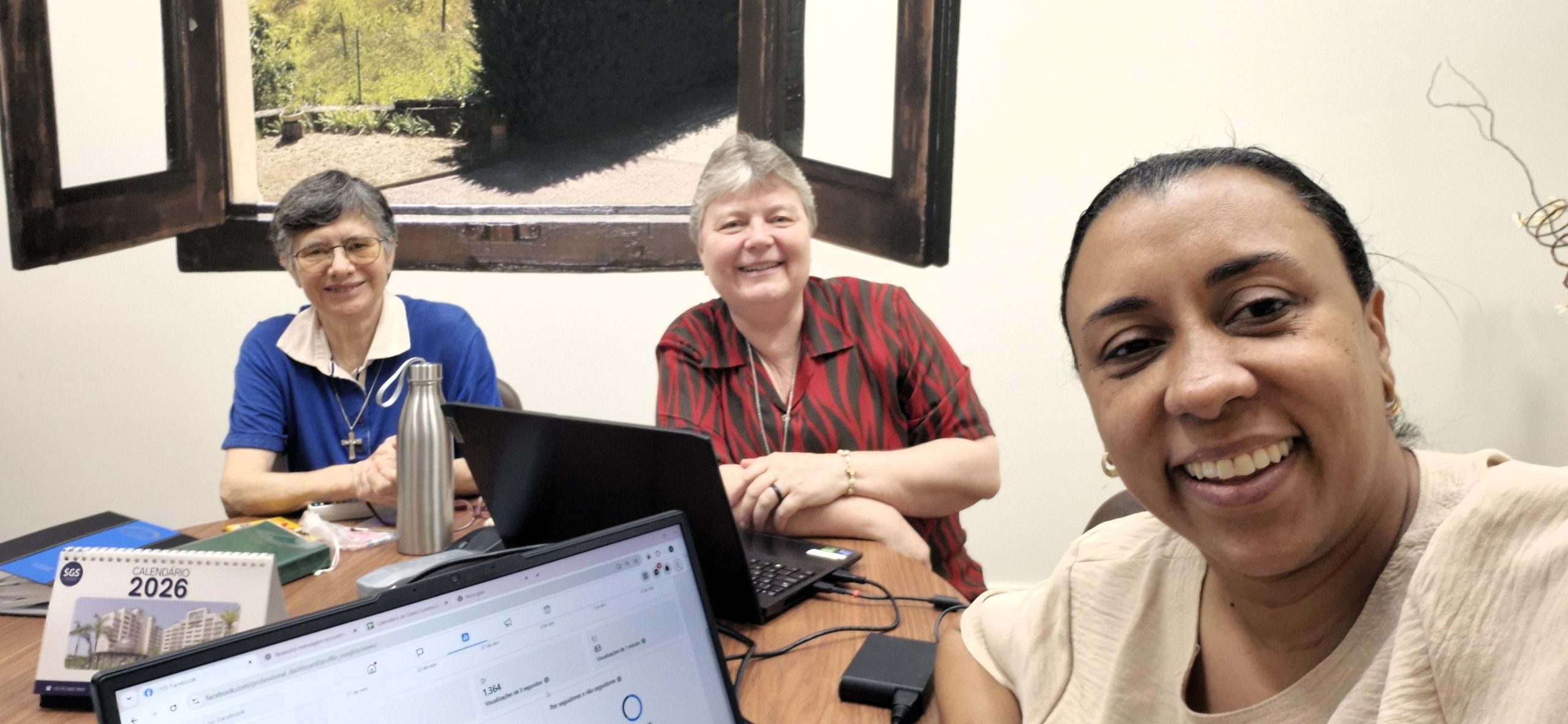Equipe de Comunicação da BAP se reúne presencialmente, avalia o ano de 2025 e planeja ações estratégicas para 2026