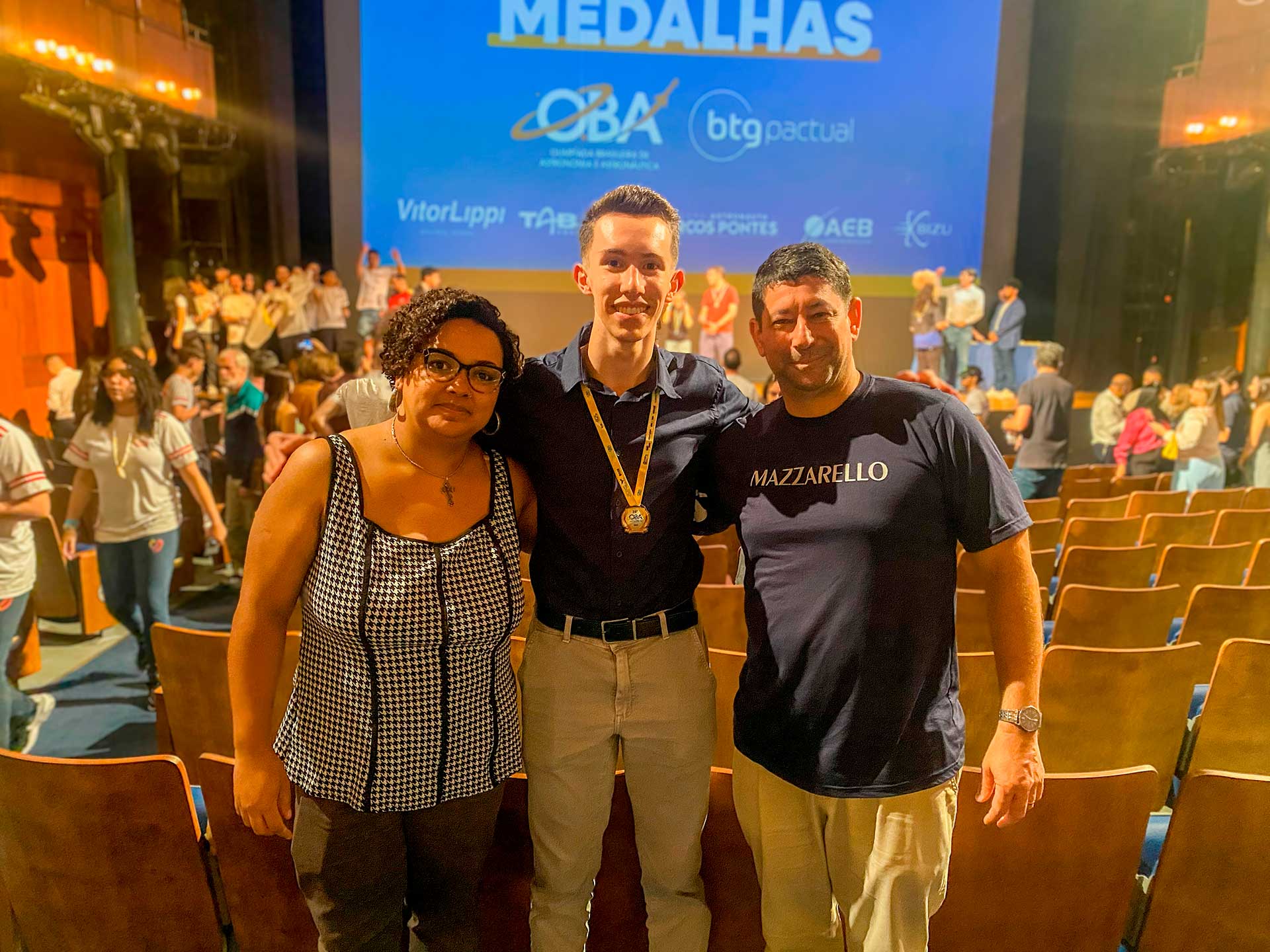 Estudante do Mazzarello é classificado para a etapa internacional da OBA