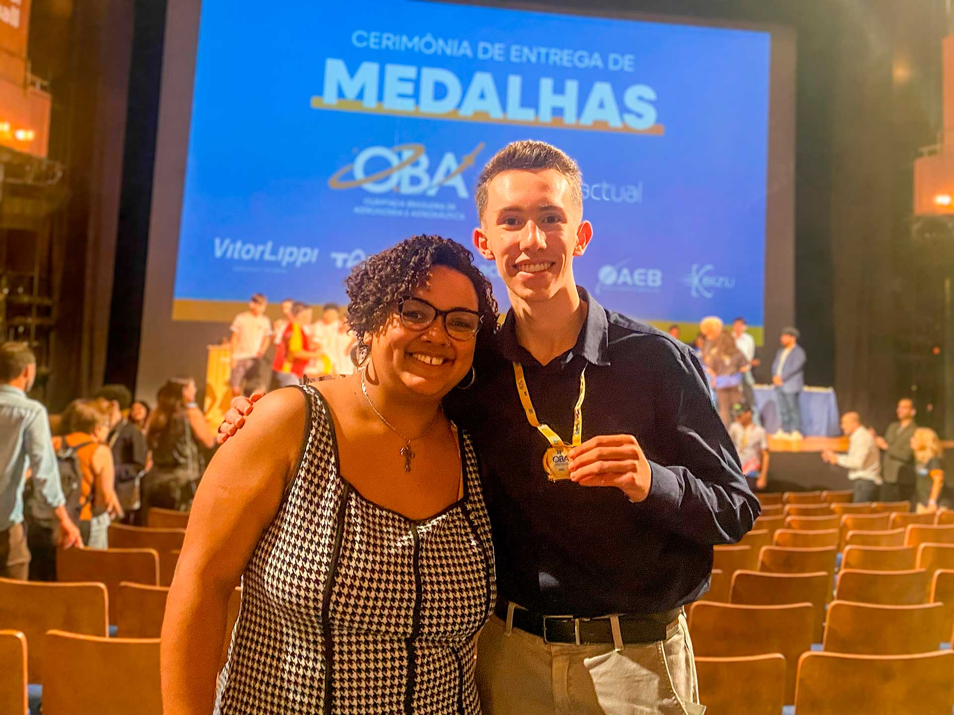 Estudante do Mazzarello é classificado para a etapa internacional da OBA