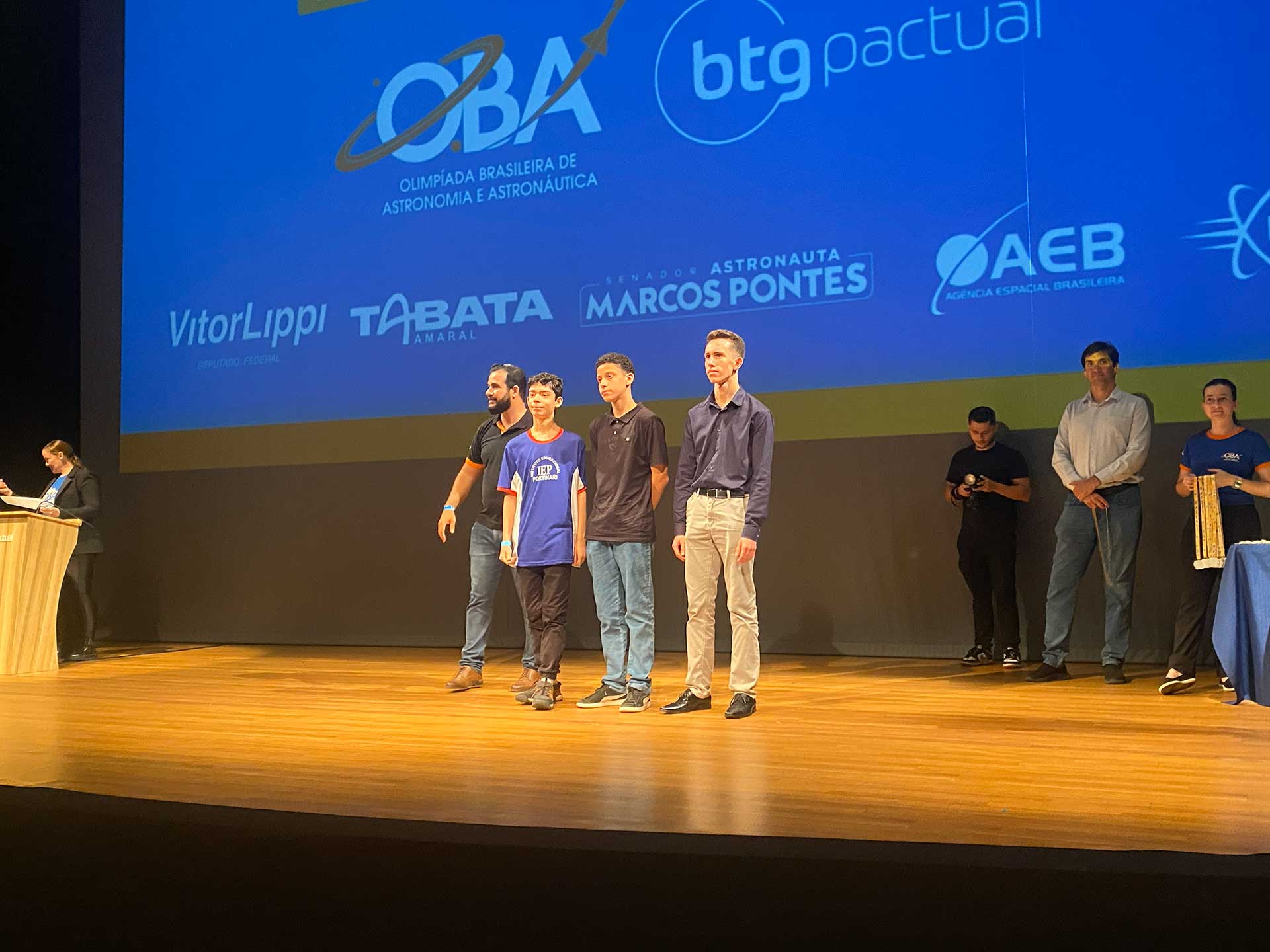 Estudante do Mazzarello é classificado para a etapa internacional da OBA