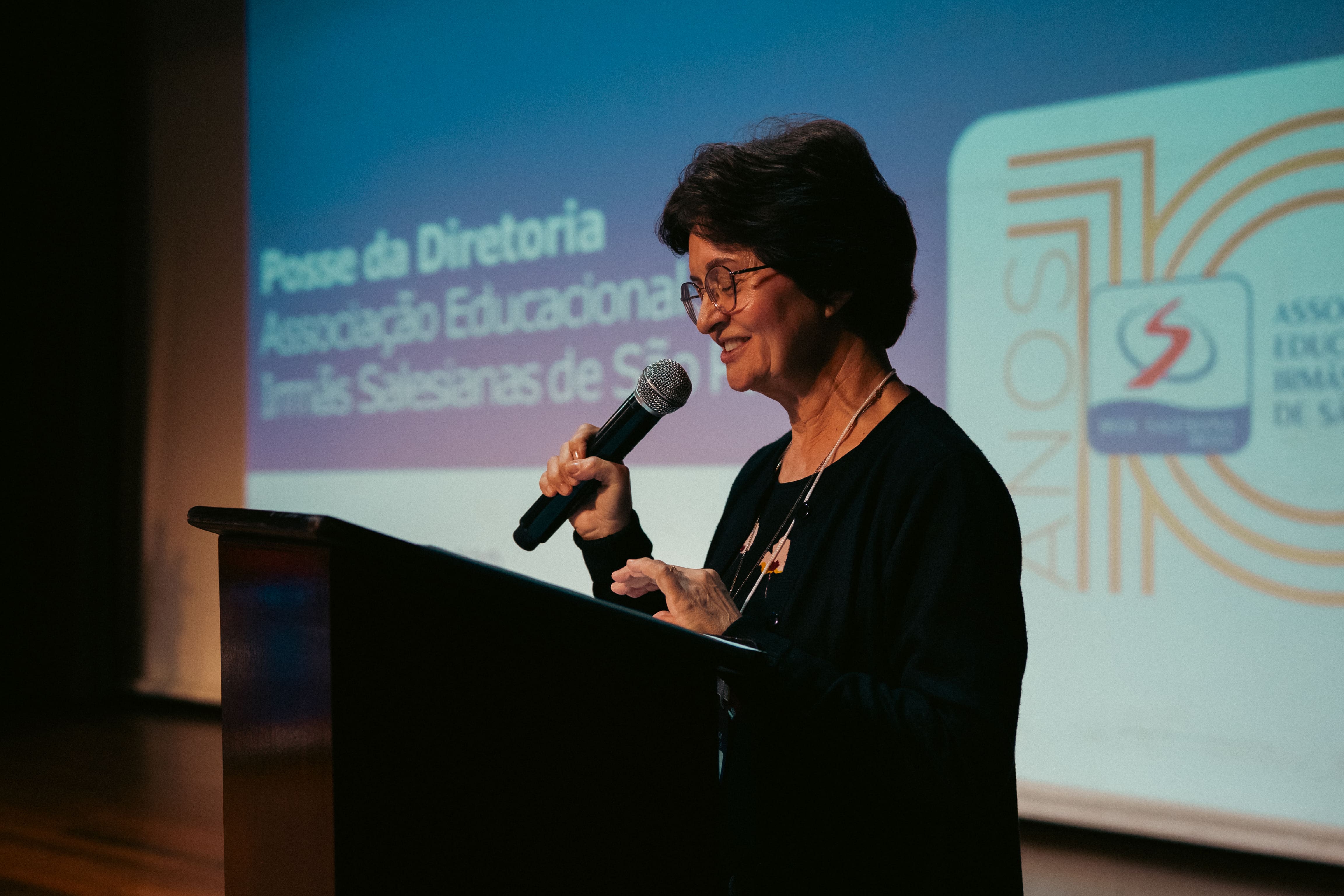 Posse da nova Diretora-Presidente da Associação Educacional das Irmãs Salesianas de São Paulo