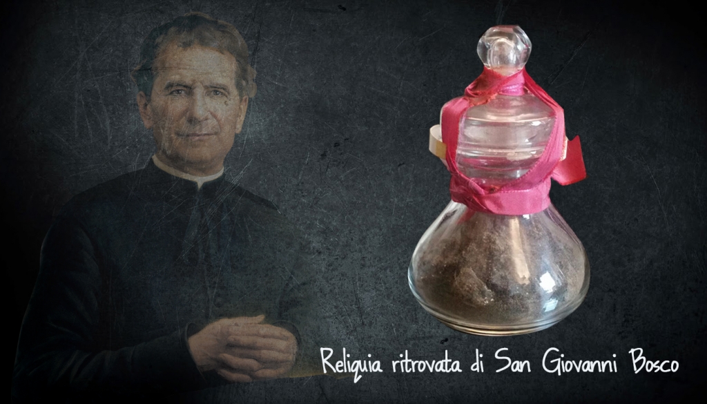 Relíquia de Dom Bosco é encontrada