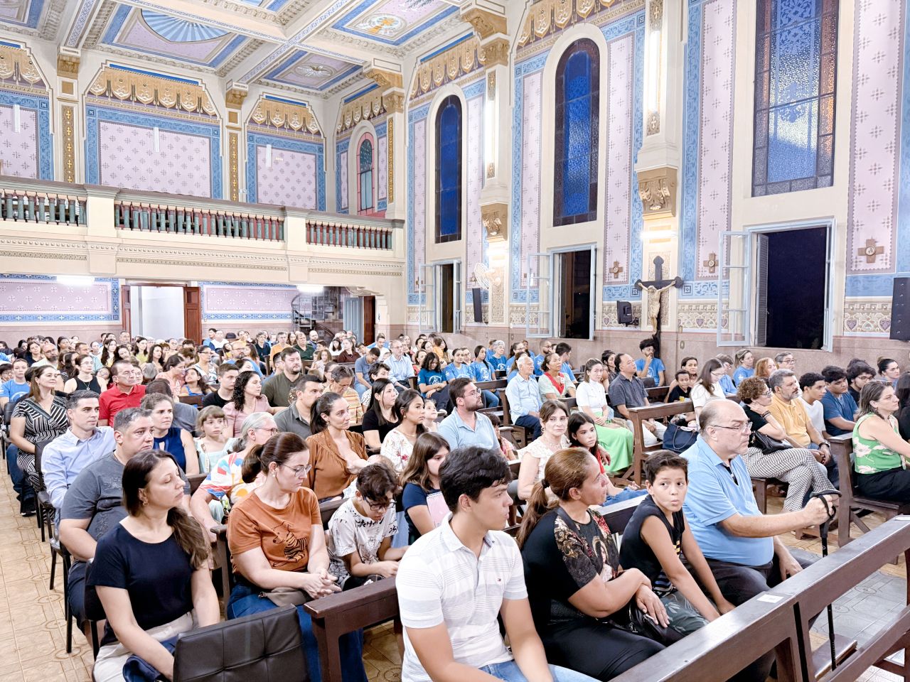 Missa de abertura do ano letivo marca início das atividades no Colégio Auxiliadora