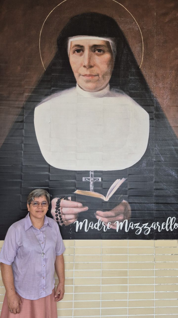 FMA e Missionária ad gentes, Irmã Jandira Camargo dá o seu recado