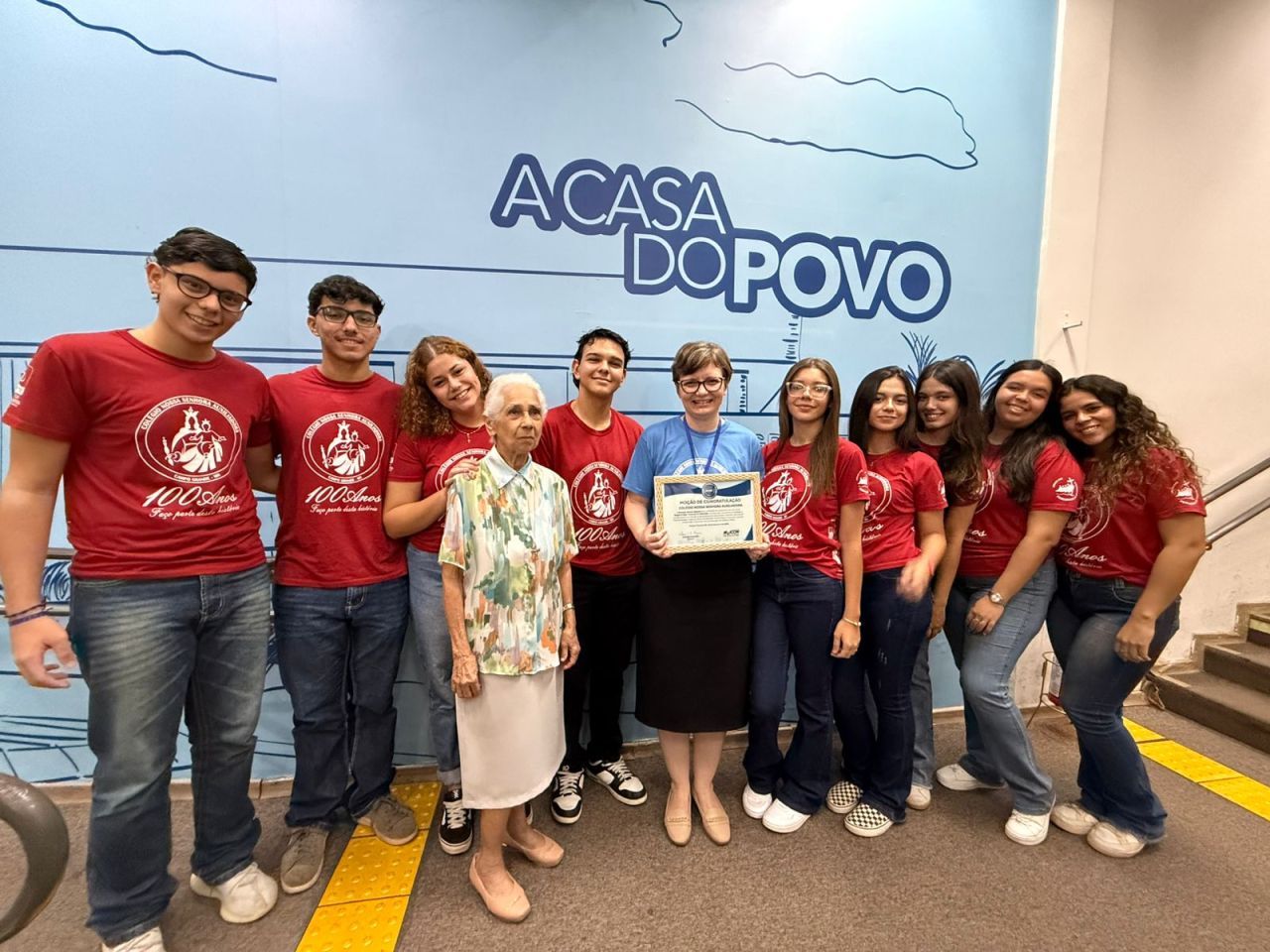 Colégio Auxiliadora recebe Moção Honrosa pelos 100 anos na Câmara Municipal de Campo Grande