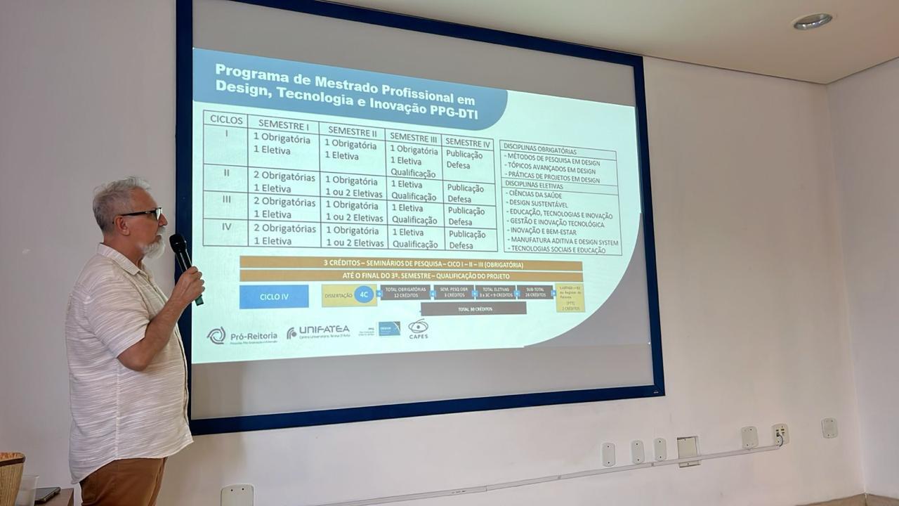 Mestrado em Design, Tecnologia e Inovação do UNIFATEA: como avançar na carreira e evitar a estagnação