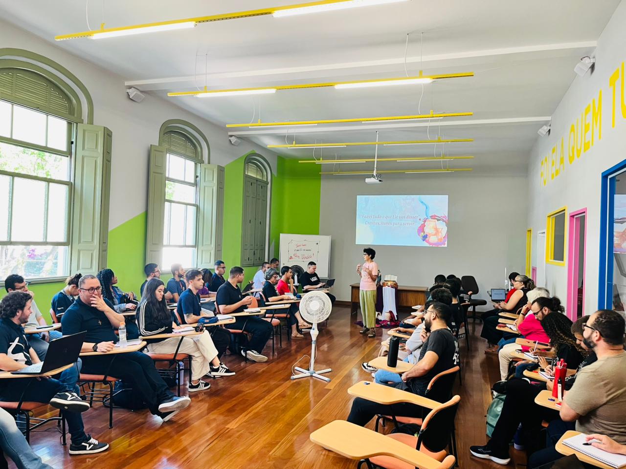 Coordenadores e assessores de Pastoral iniciam preparação para o FEST 2026