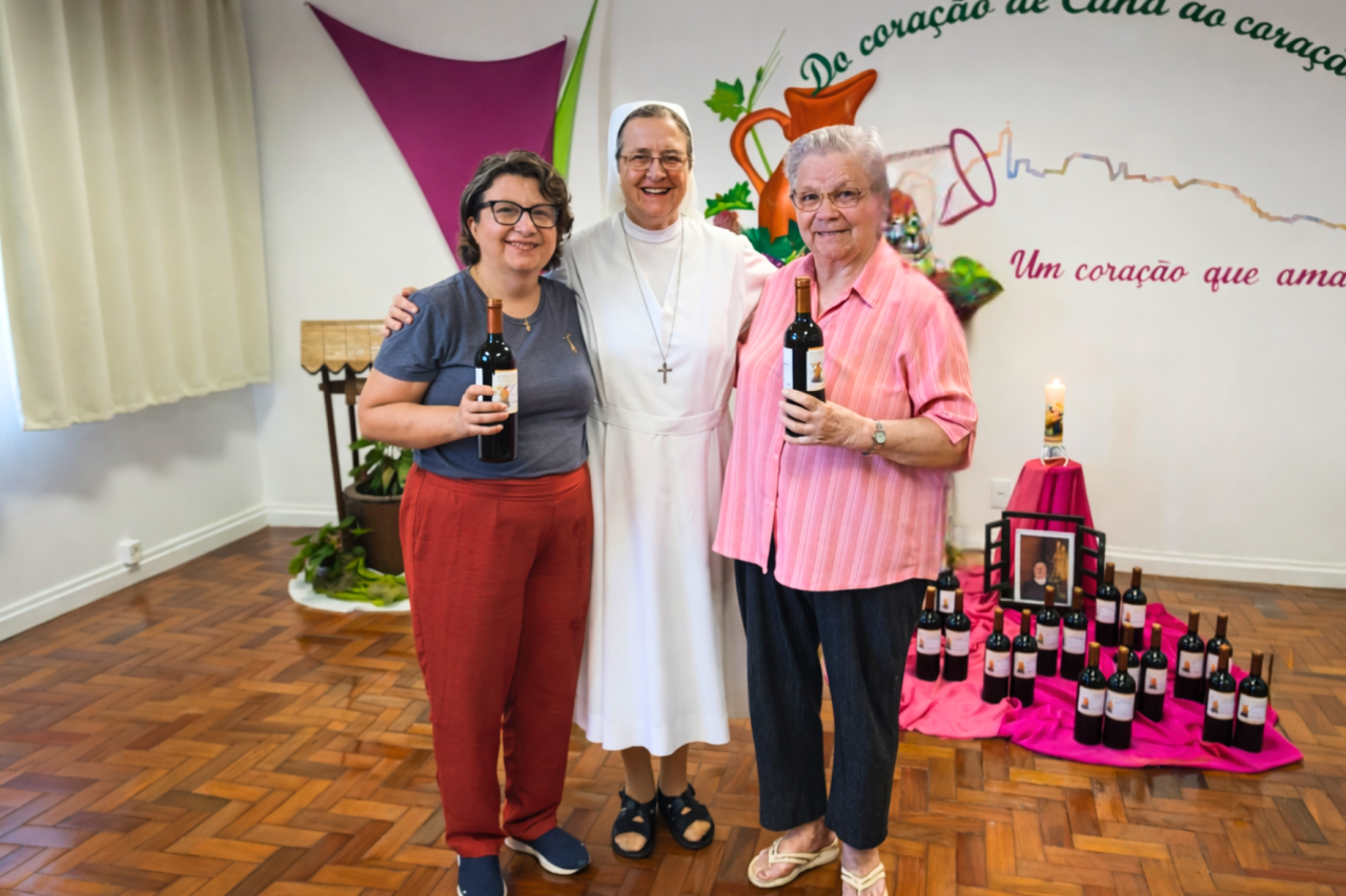 IMA participa de encontro com Madre Chiara e fortalece laços com a missão salesiana