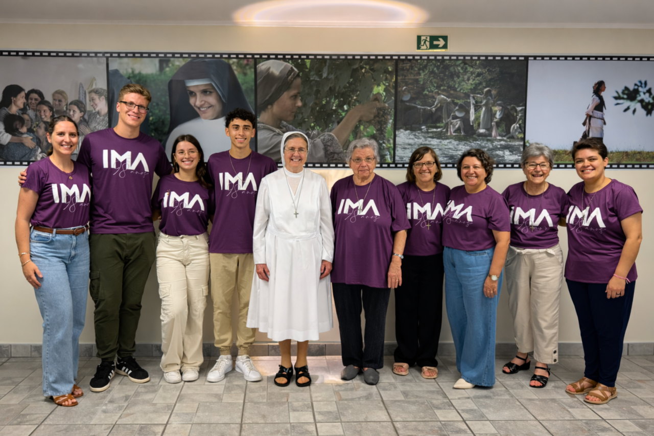 IMA participa de encontro com Madre Chiara e fortalece laços com a missão salesiana