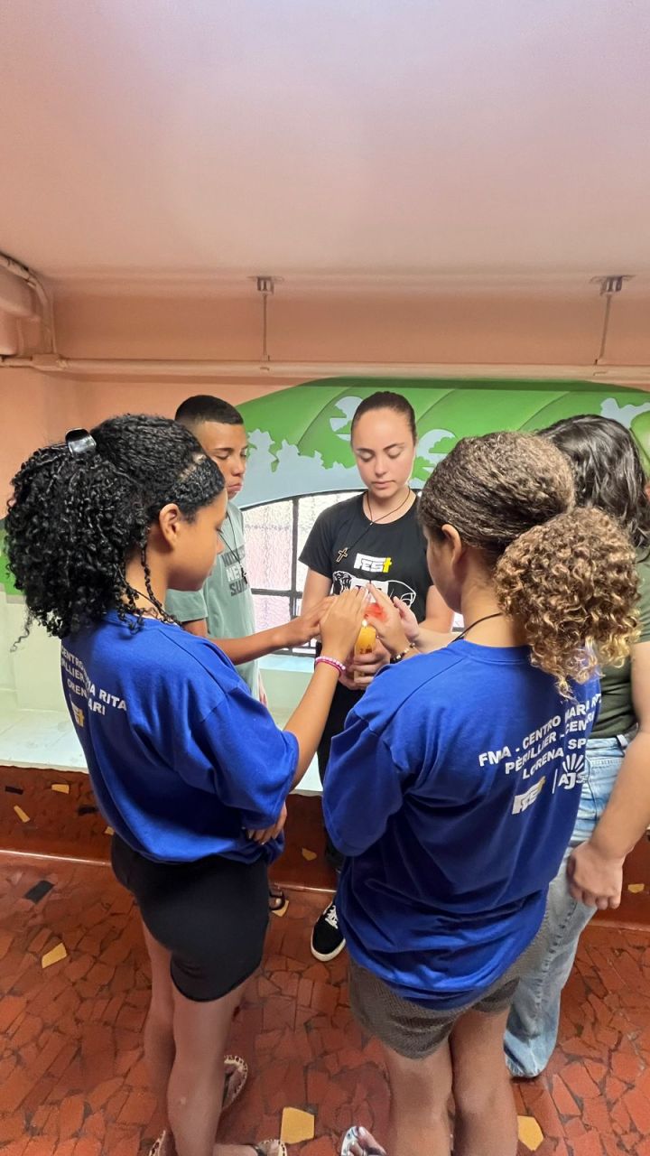 Páscoa Juvenil 2026 mobiliza jovens da Inspetoria Nossa Senhora Aparecida em profunda vivência do Mistério Pascal