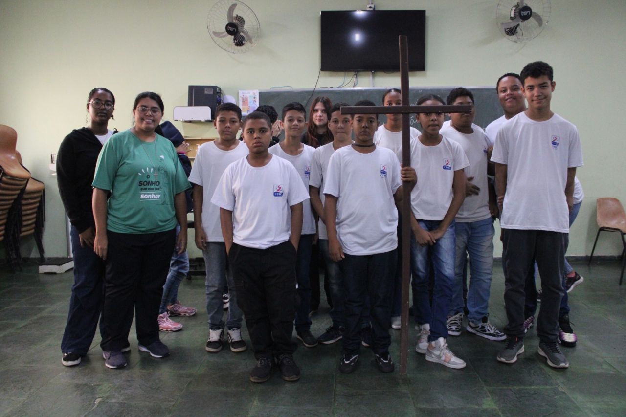 Páscoa Juvenil 2026 mobiliza jovens da Inspetoria Nossa Senhora Aparecida em profunda vivência do Mistério Pascal