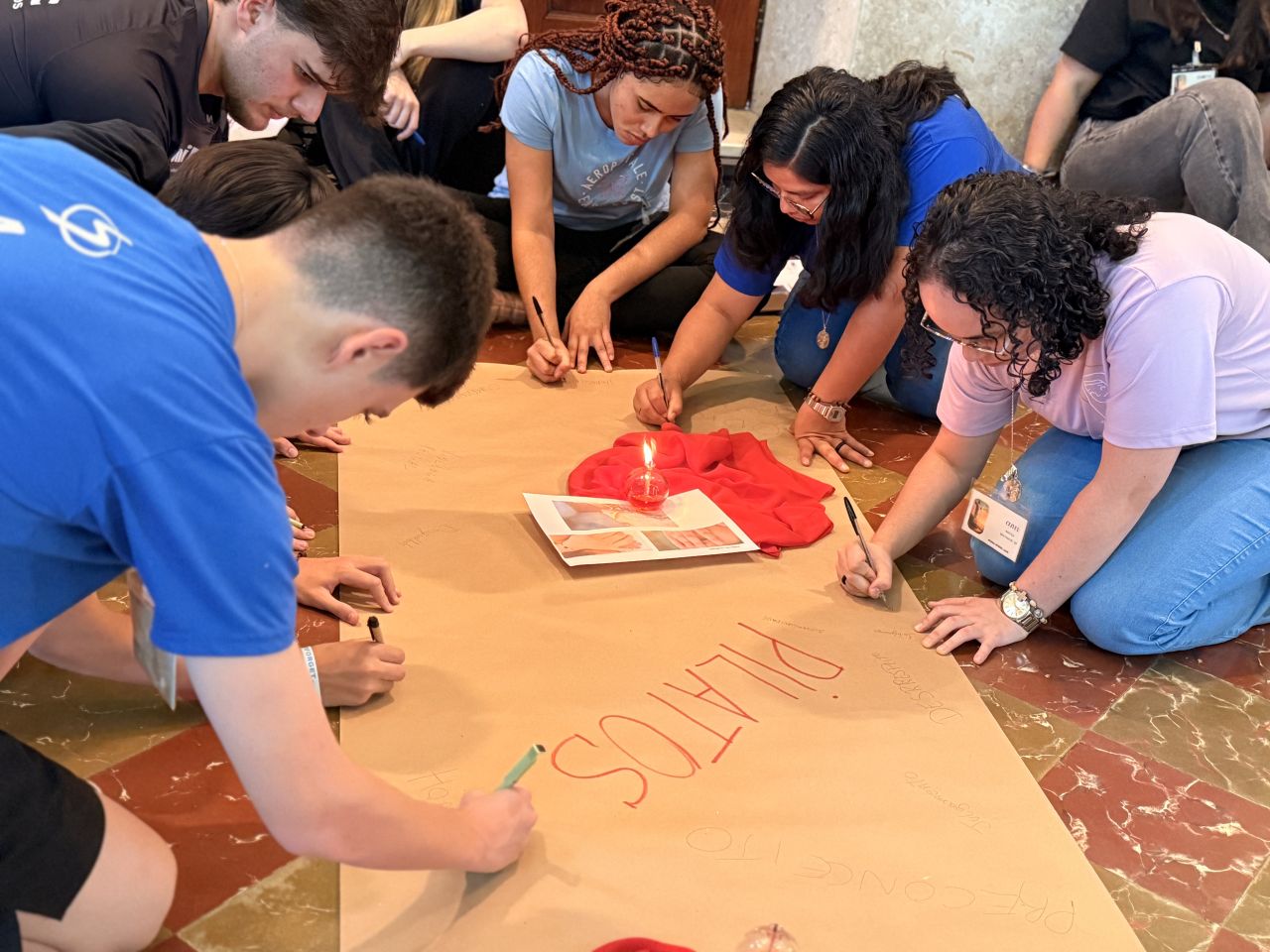 Páscoa Juvenil 2026 mobiliza jovens da Inspetoria Nossa Senhora Aparecida em profunda vivência do Mistério Pascal