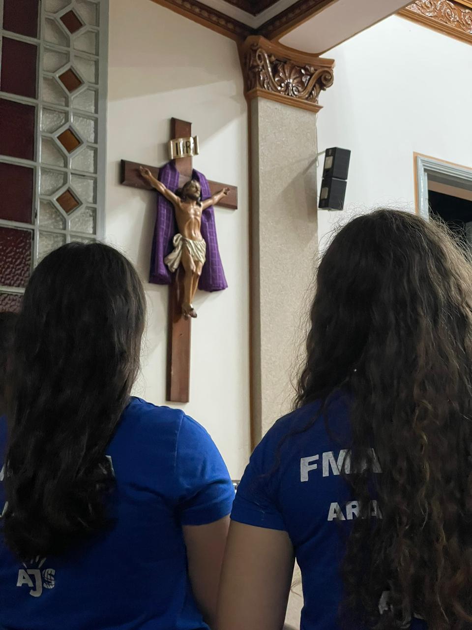 Páscoa Juvenil 2026 mobiliza jovens da Inspetoria Nossa Senhora Aparecida em profunda vivência do Mistério Pascal