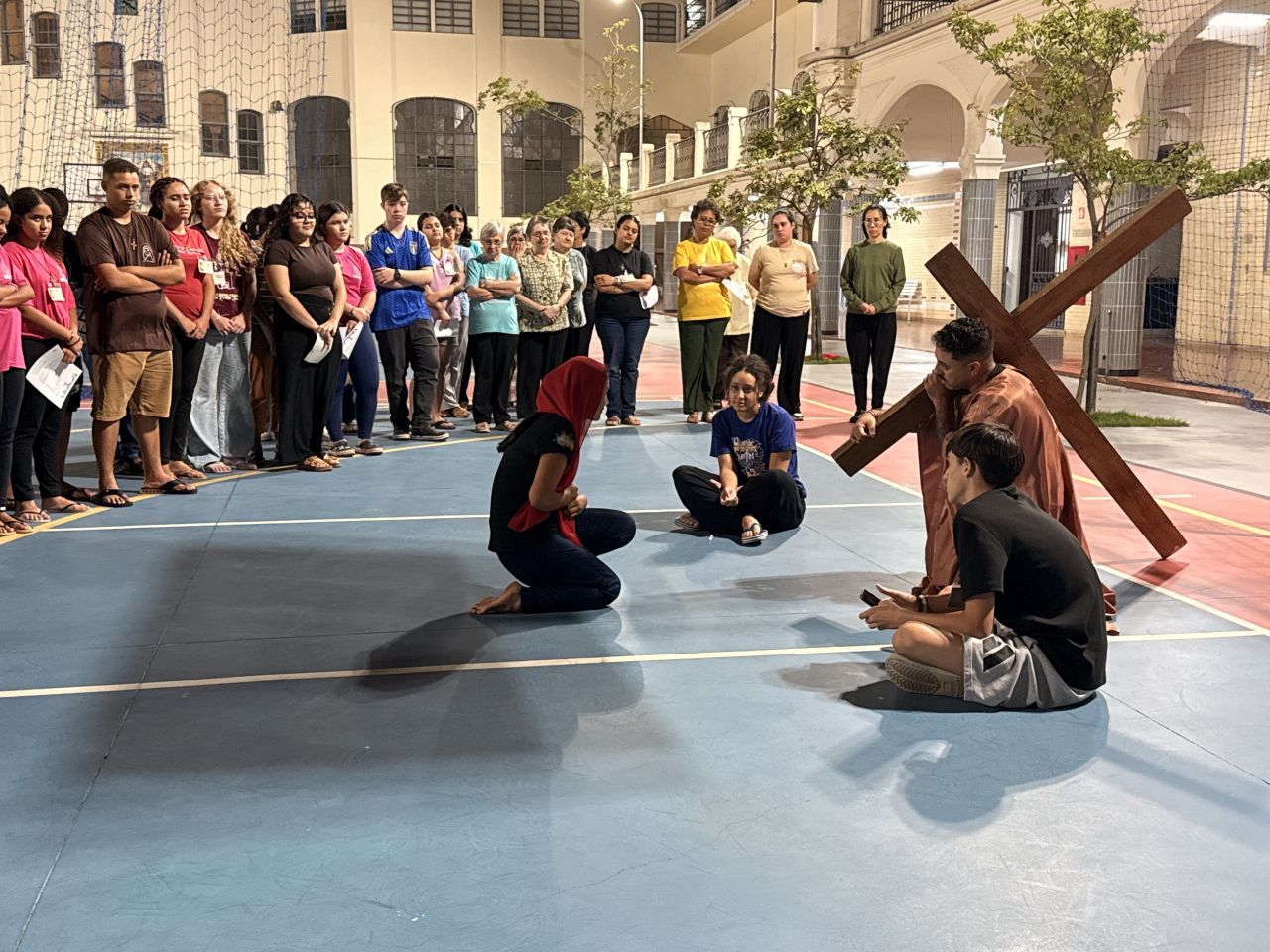 Páscoa Juvenil 2026 mobiliza jovens da Inspetoria Nossa Senhora Aparecida em profunda vivência do Mistério Pascal