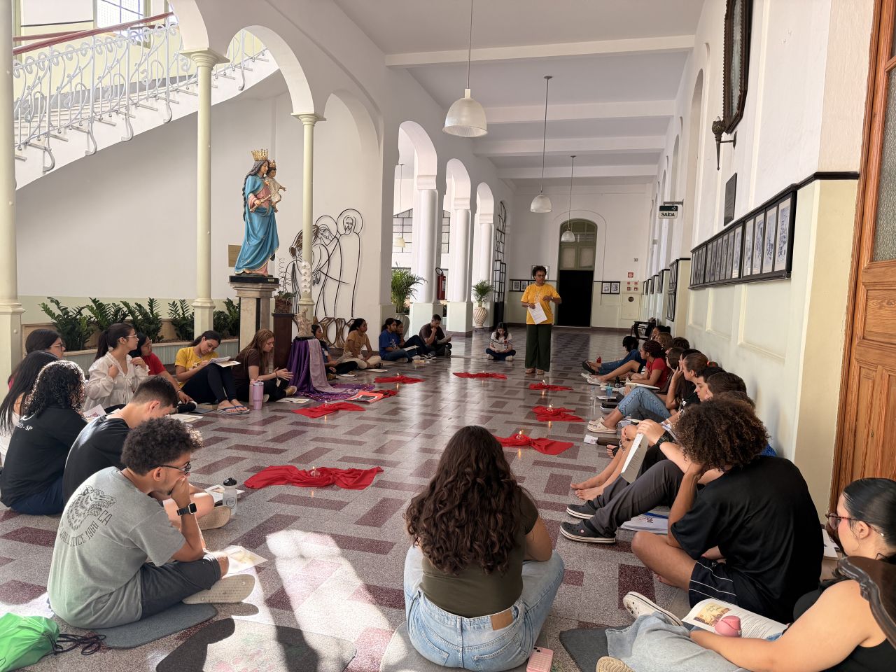 Páscoa Juvenil 2026 mobiliza jovens da Inspetoria Nossa Senhora Aparecida em profunda vivência do Mistério Pascal