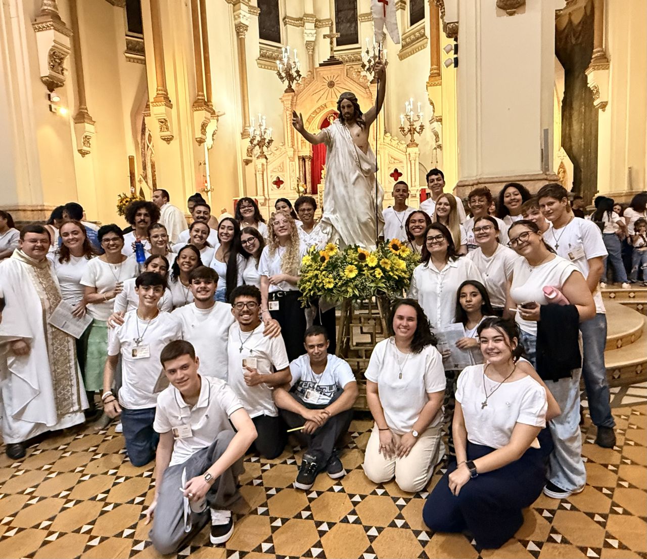 Páscoa Juvenil 2026 mobiliza jovens da Inspetoria Nossa Senhora Aparecida em profunda vivência do Mistério Pascal