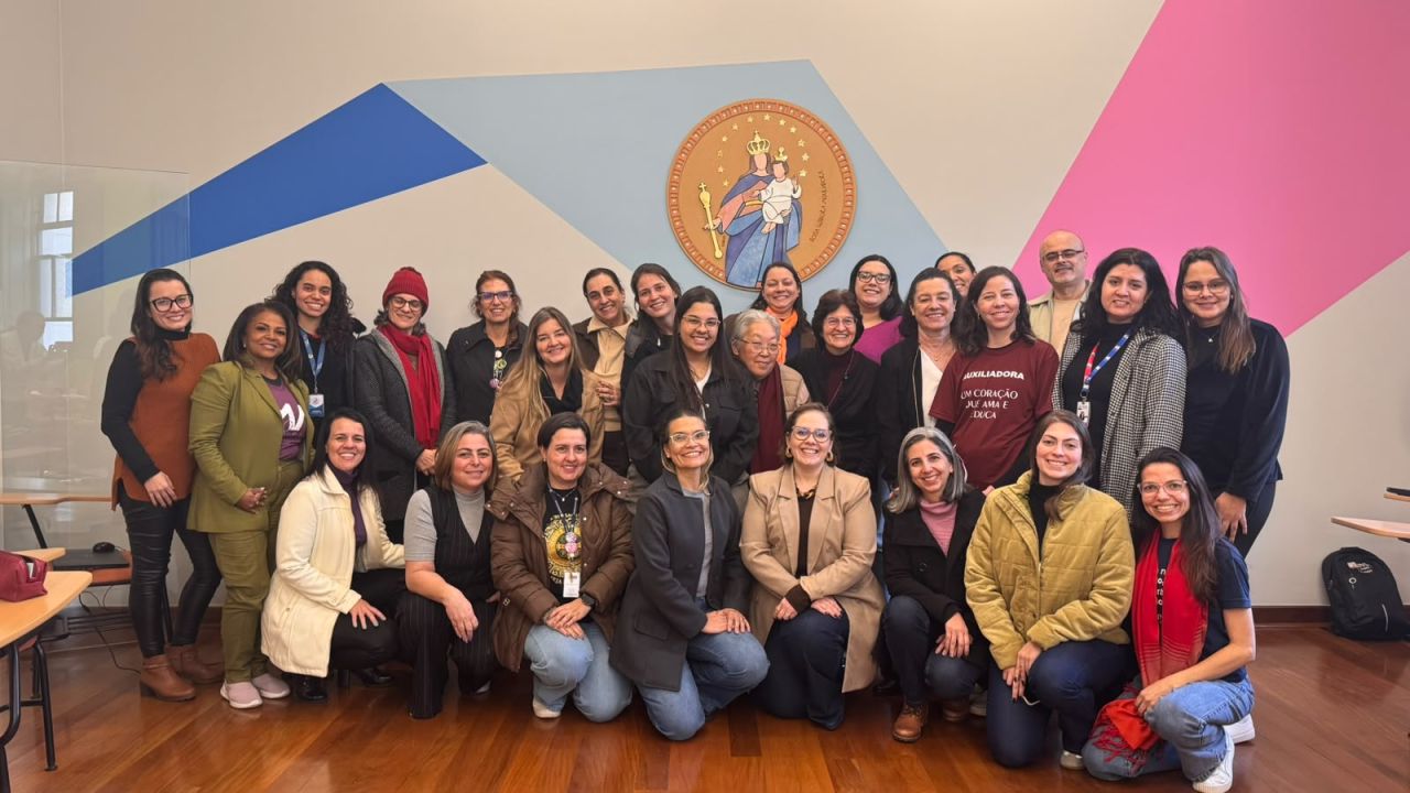 Sede Inspetorial da BAP acolhe Encontro das Orientadoras de Atendimento Educacional Especializado