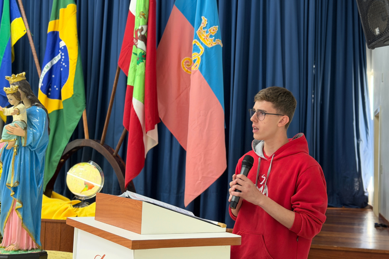 IMA celebra Semana da Pátria com Momento Cívico marcado por cidadania, cultura e ecologia integral