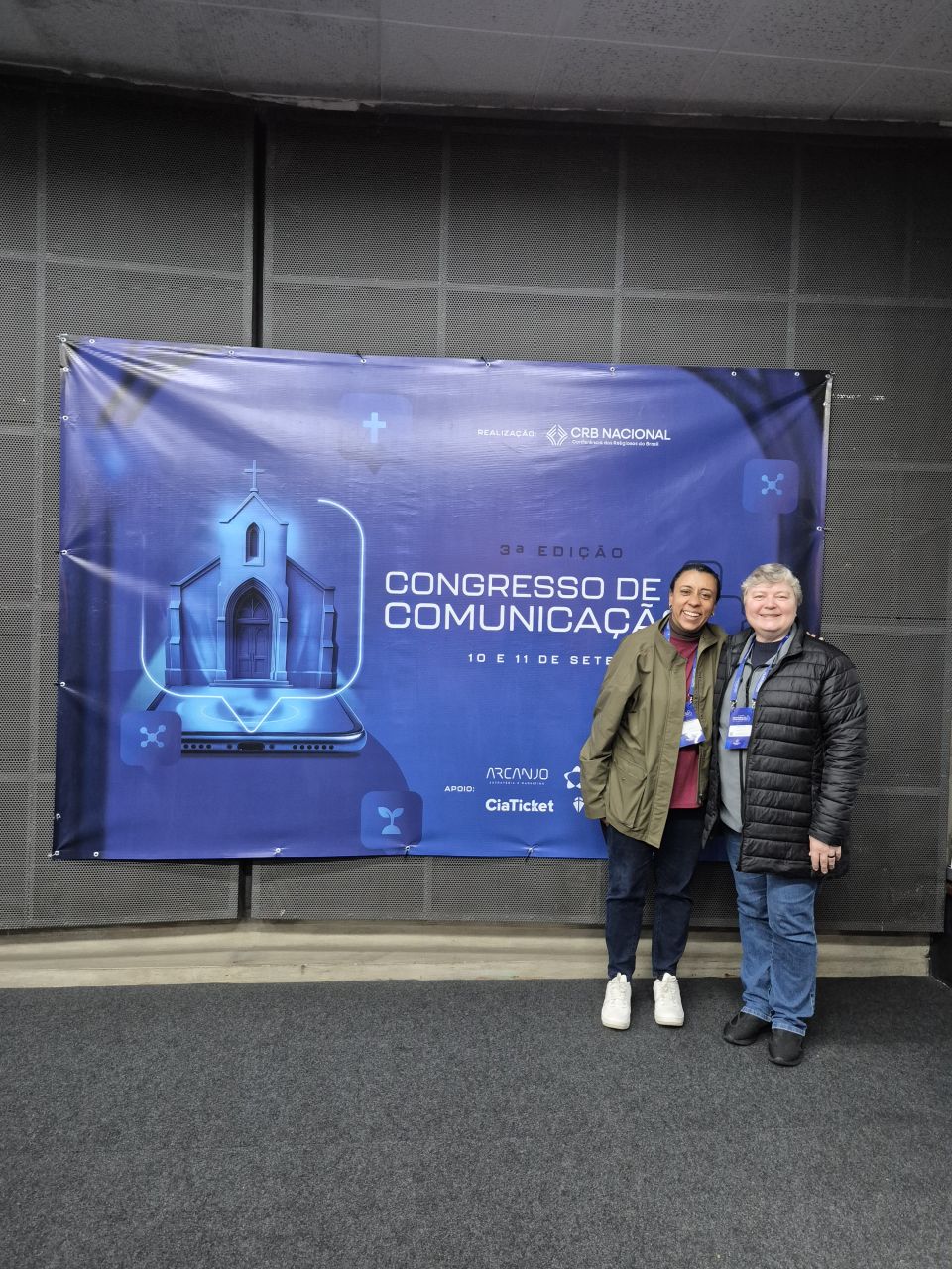 Congresso da CRB Nacional debate os desafios da comunicação diante da inteligência artificial e da cultura digital