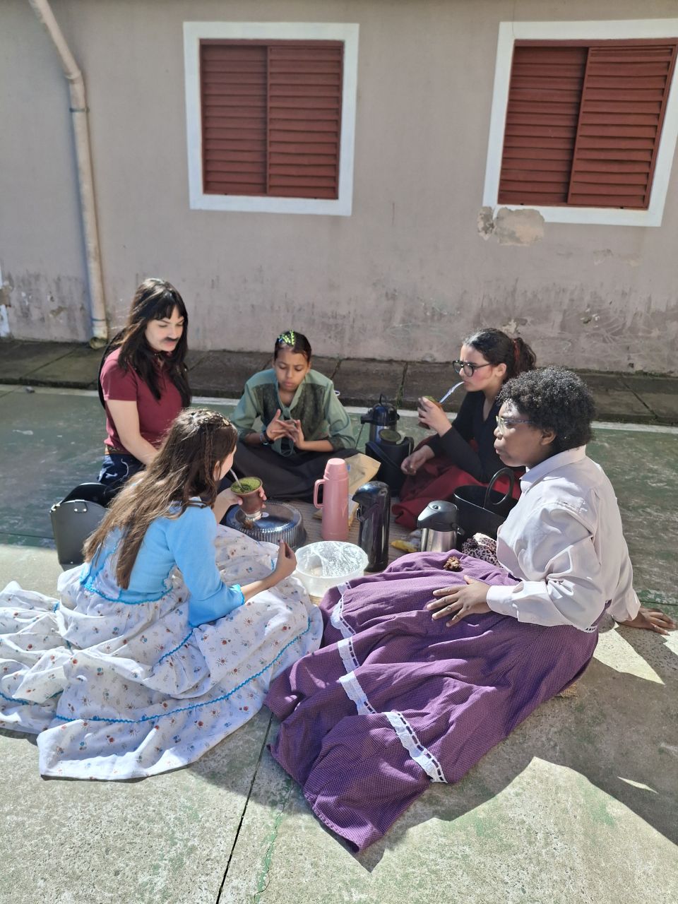 Educandos do Instituto Medianeira Casa da Criança celebram tradições gaúchas com vivência cultural em Rio Pardo