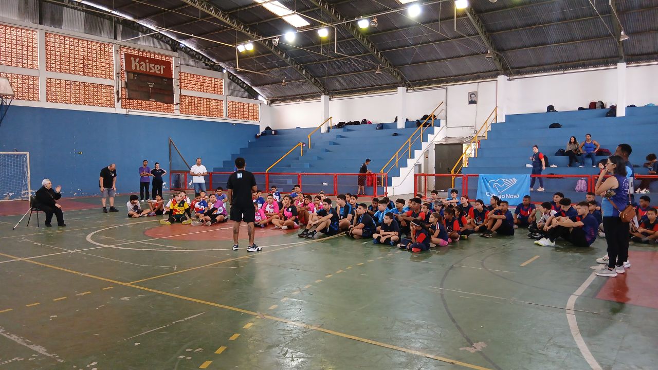 COPAMAZZA reúne Obras Sociais em um dia de esporte, convivência e protagonismo juvenil em Lorena