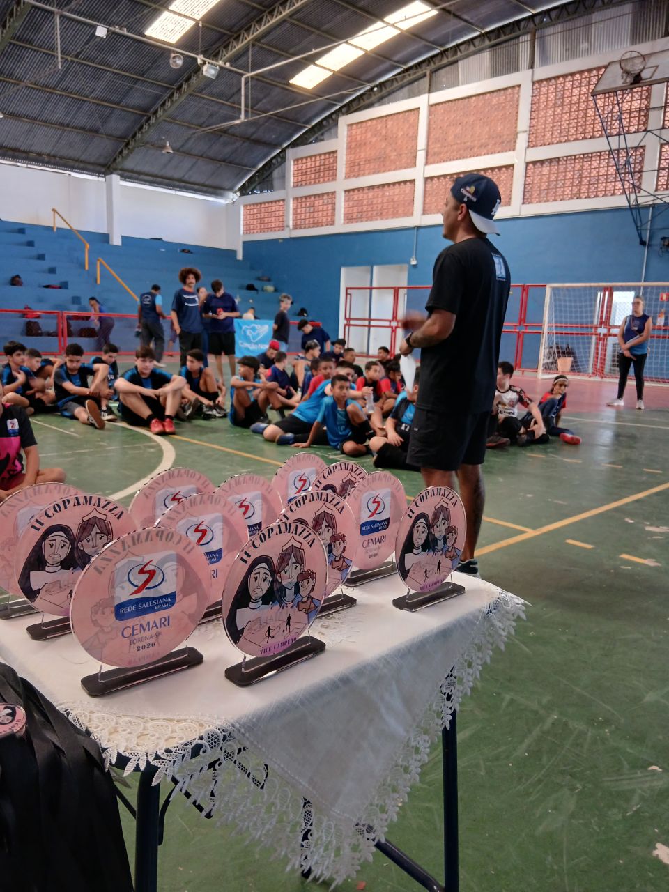 COPAMAZZA reúne Obras Sociais em um dia de esporte, convivência e protagonismo juvenil em Lorena