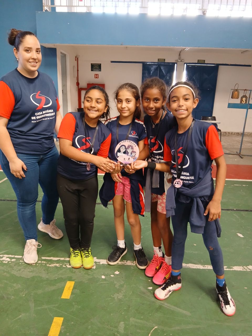 COPAMAZZA reúne Obras Sociais em um dia de esporte, convivência e protagonismo juvenil em Lorena