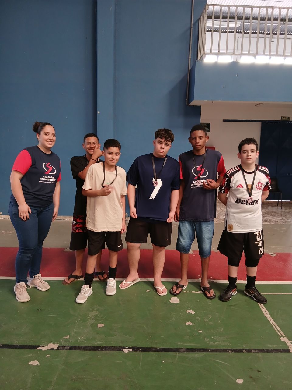 COPAMAZZA reúne Obras Sociais em um dia de esporte, convivência e protagonismo juvenil em Lorena