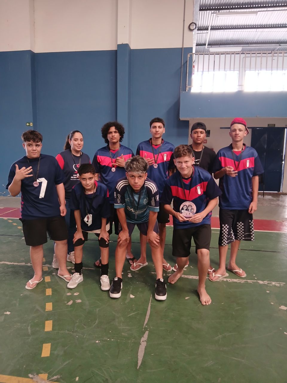 COPAMAZZA reúne Obras Sociais em um dia de esporte, convivência e protagonismo juvenil em Lorena