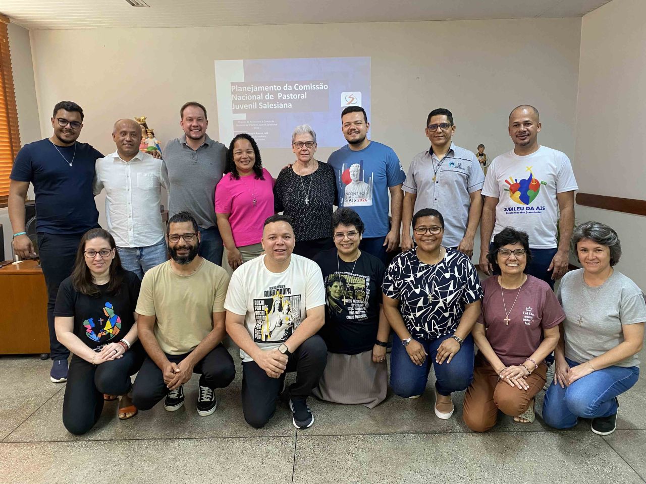 Comissão Nacional de Pastoral Juvenil se reúne em Manaus para avançar na construção do Projeto Nacional da Pastoral Juvenil