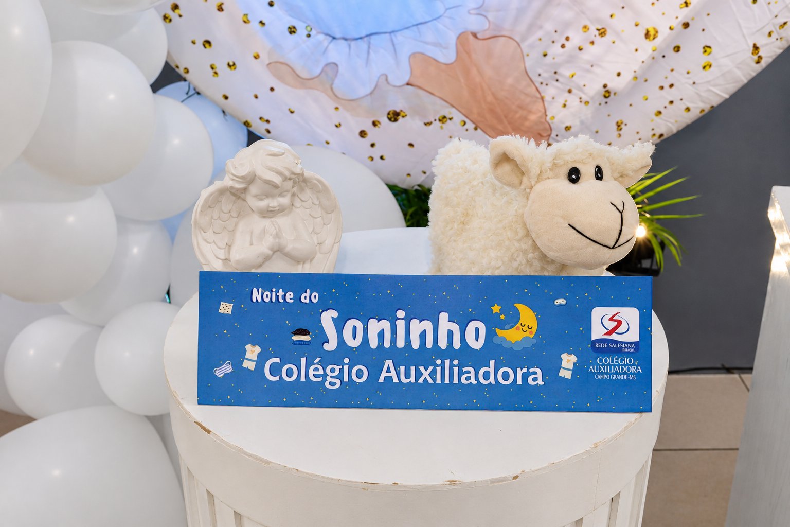 «Noite do Soninho» marca abertura da Semana da Criança no Auxiliadora