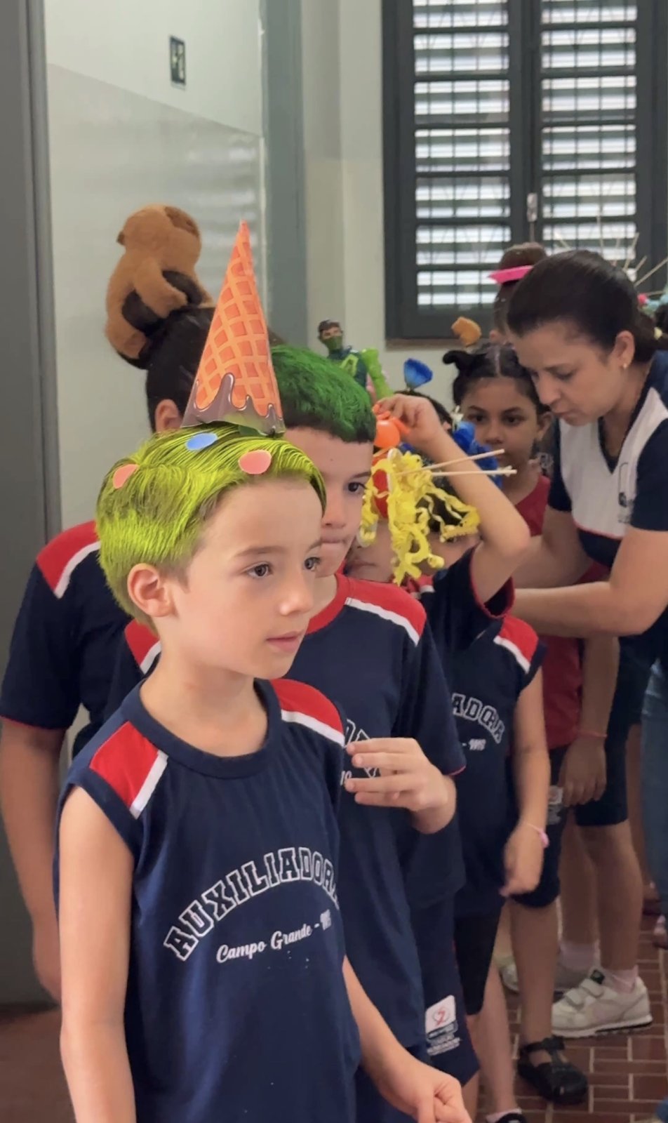 Semana da Criança do Colégio Auxiliadora promove diversão, convivência e aprendizagem