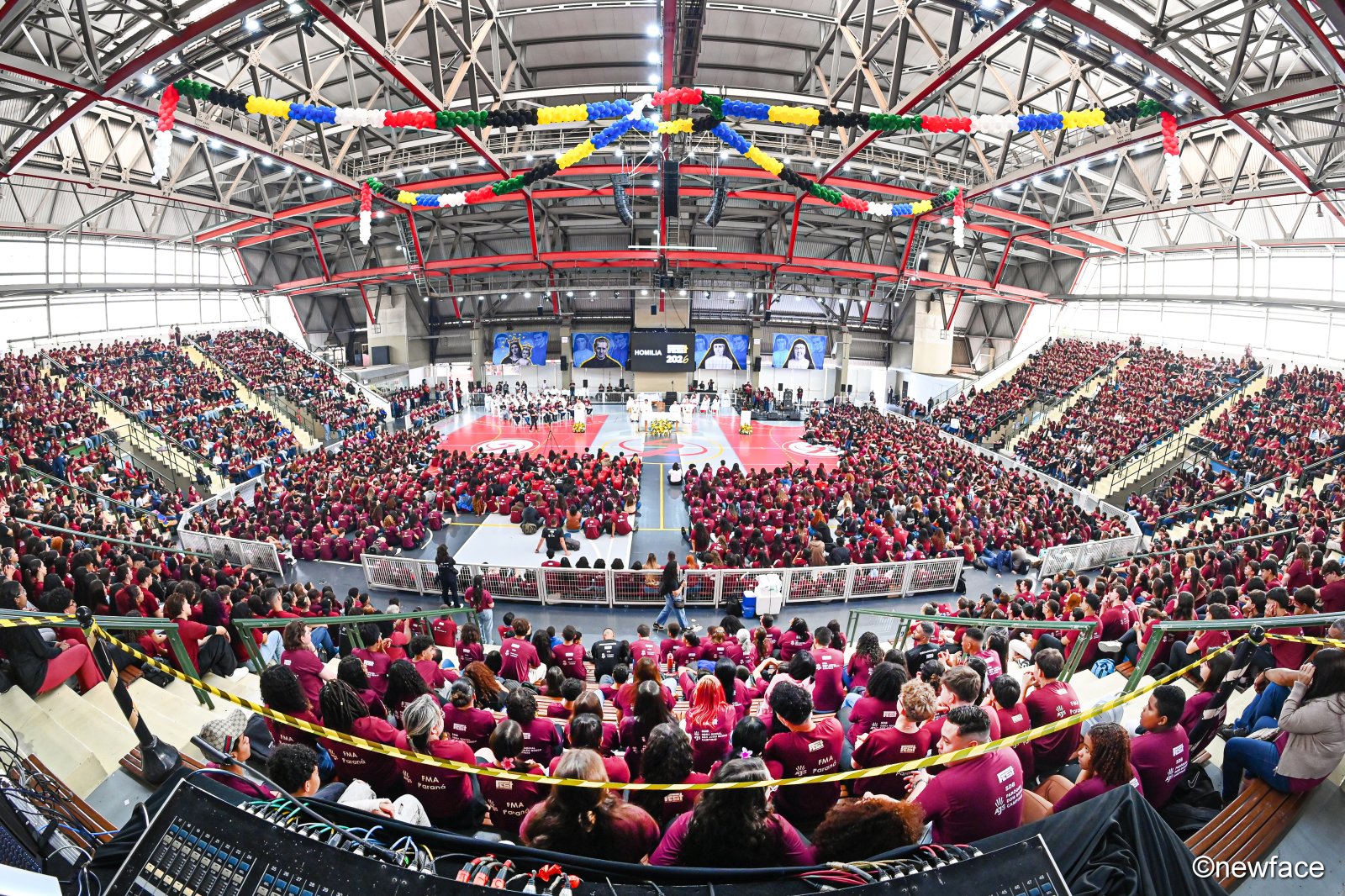 FEST reúne mais de 5 mil jovens da juventude salesiana em dia de fé, arte e protagonismo juvenil
