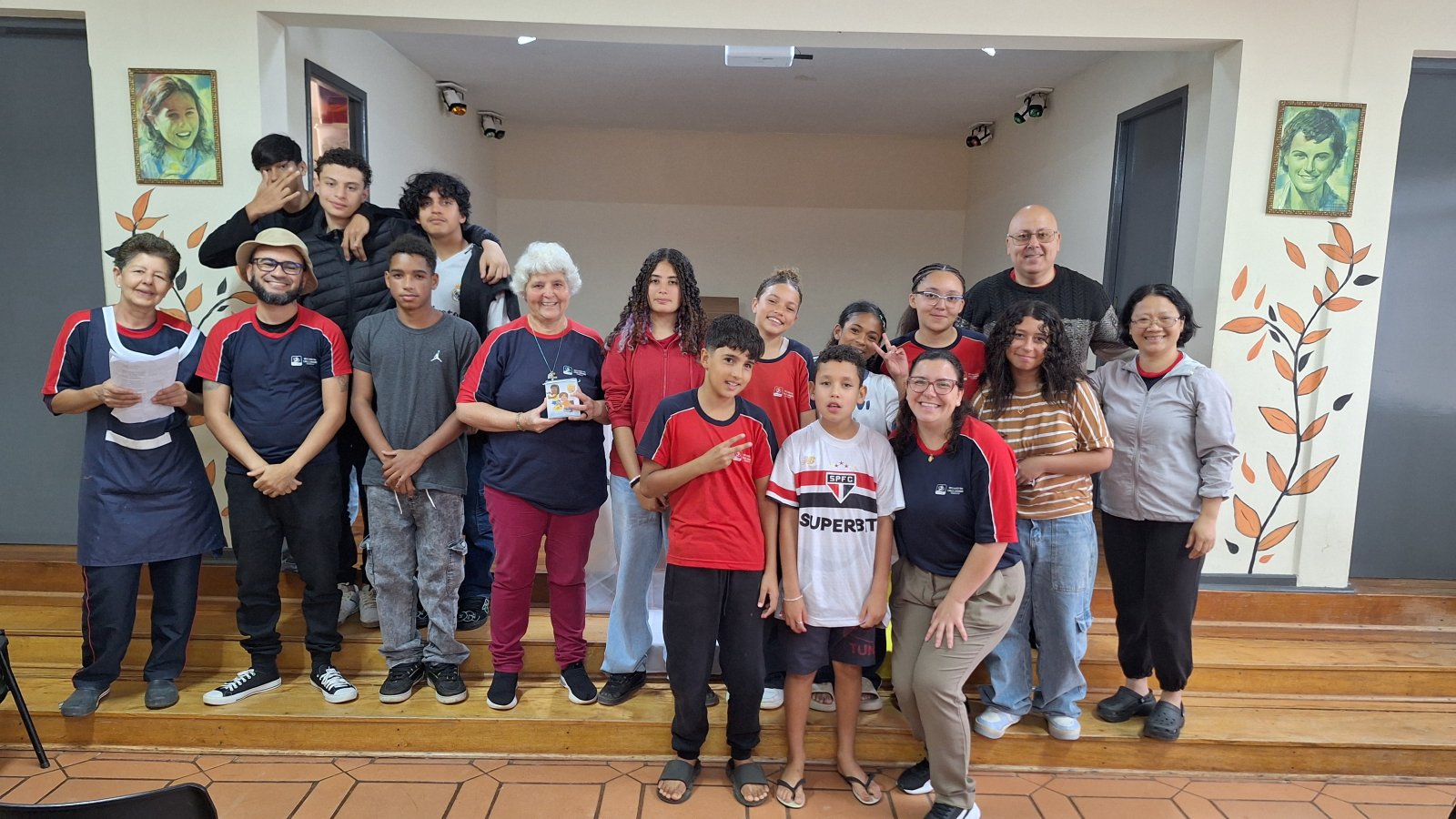 Recanto da Cruz Grande promove Semana Missionária com protagonismo dos educandos: «Um em Cristo, unidos na missão!»
