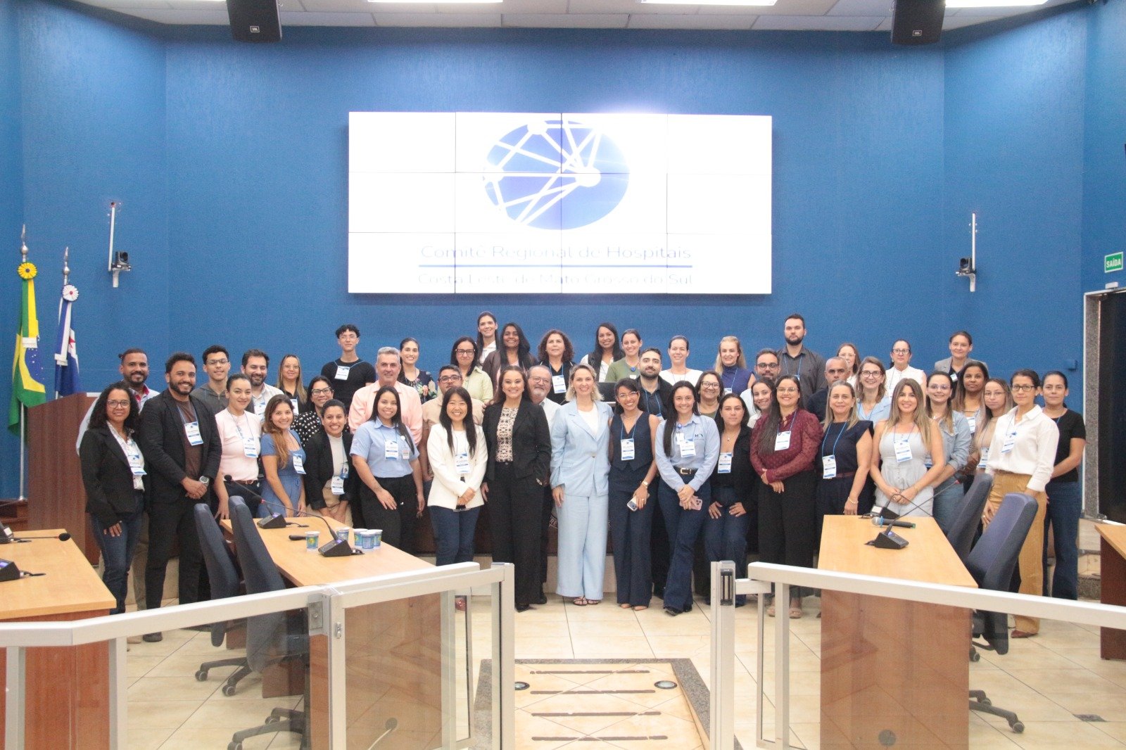 Hospital Auxiliadora participa da III Conferência do Comitê Regional de Hospitais e compartilha experiências em gestão e inovação na saúde