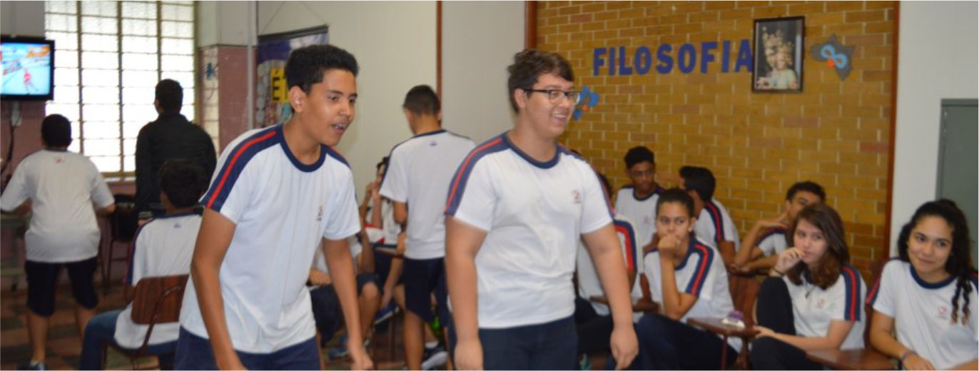 Estudantes do Carmo realizam projeto sobre os Jogos Olímpicos de inverno