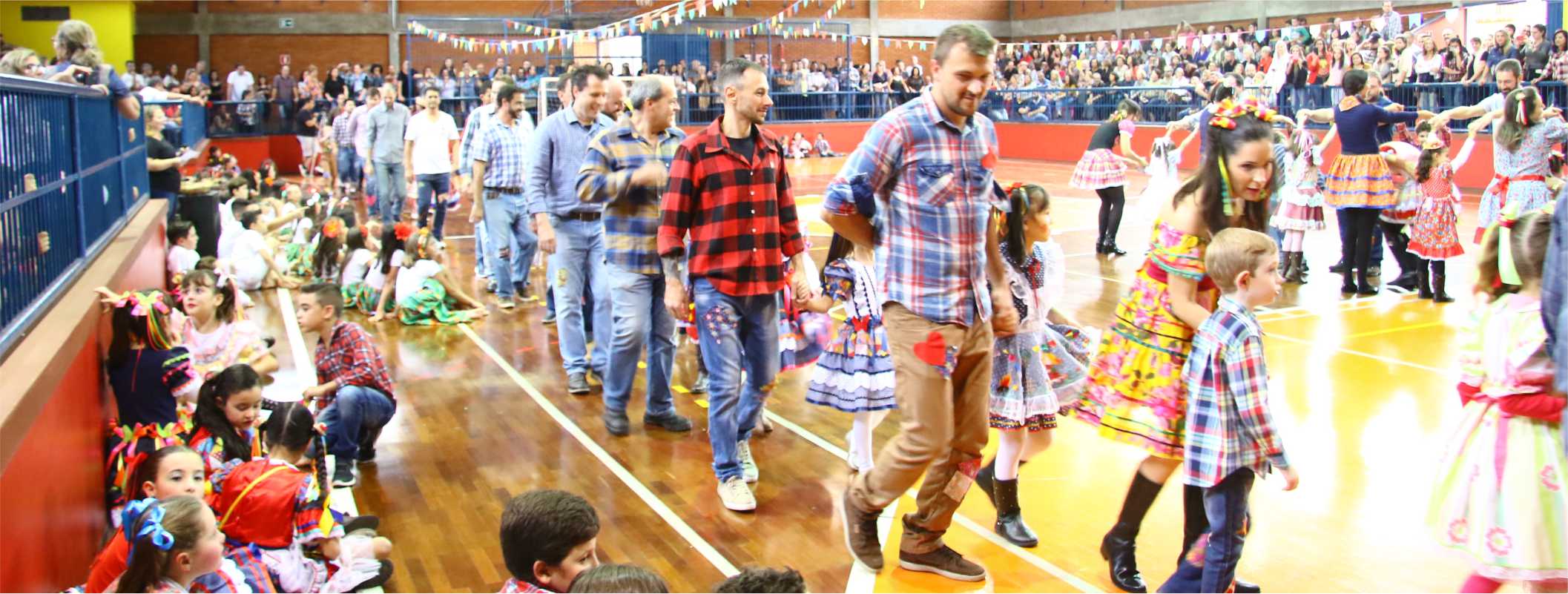 Festa Junina INSA-Araras muita alegria e animação