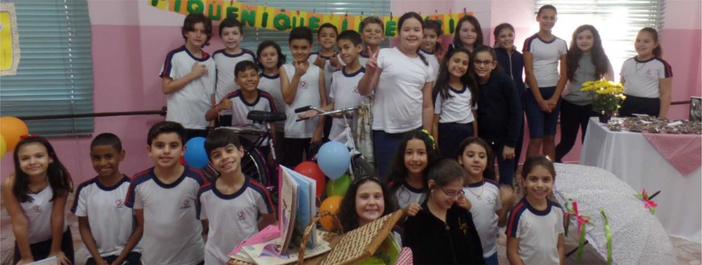 “Piquenique literário” animou a tarde dos alunos do 4º e 5ºs Anos