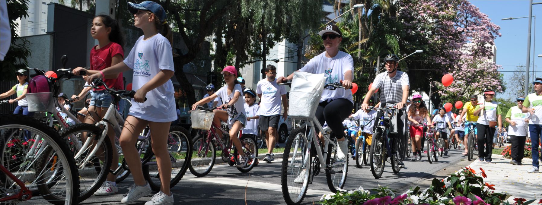 Instituto São José apoia o 4º Passeio Ciclístico solidário em prol do Asilo Santo Antônio