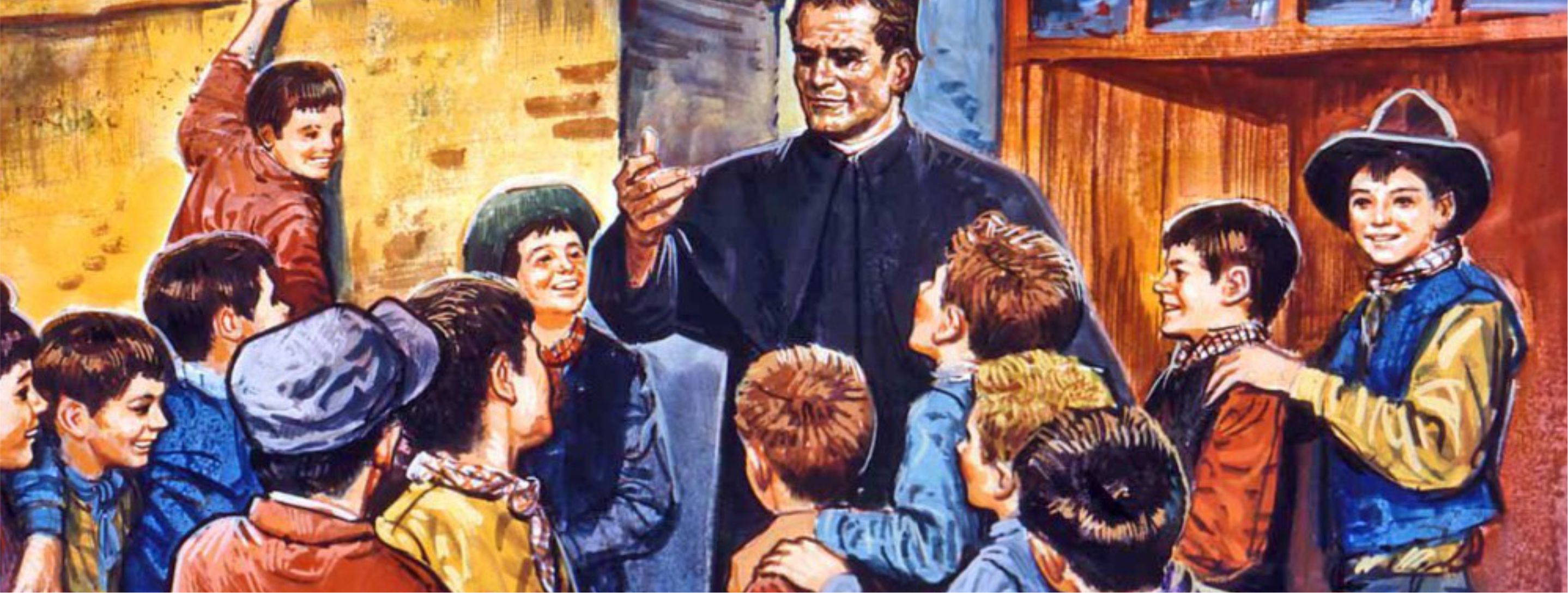 O Processo de Discernimento e a escolha existencial de Dom Bosco pelos jovens pobres e abandonados