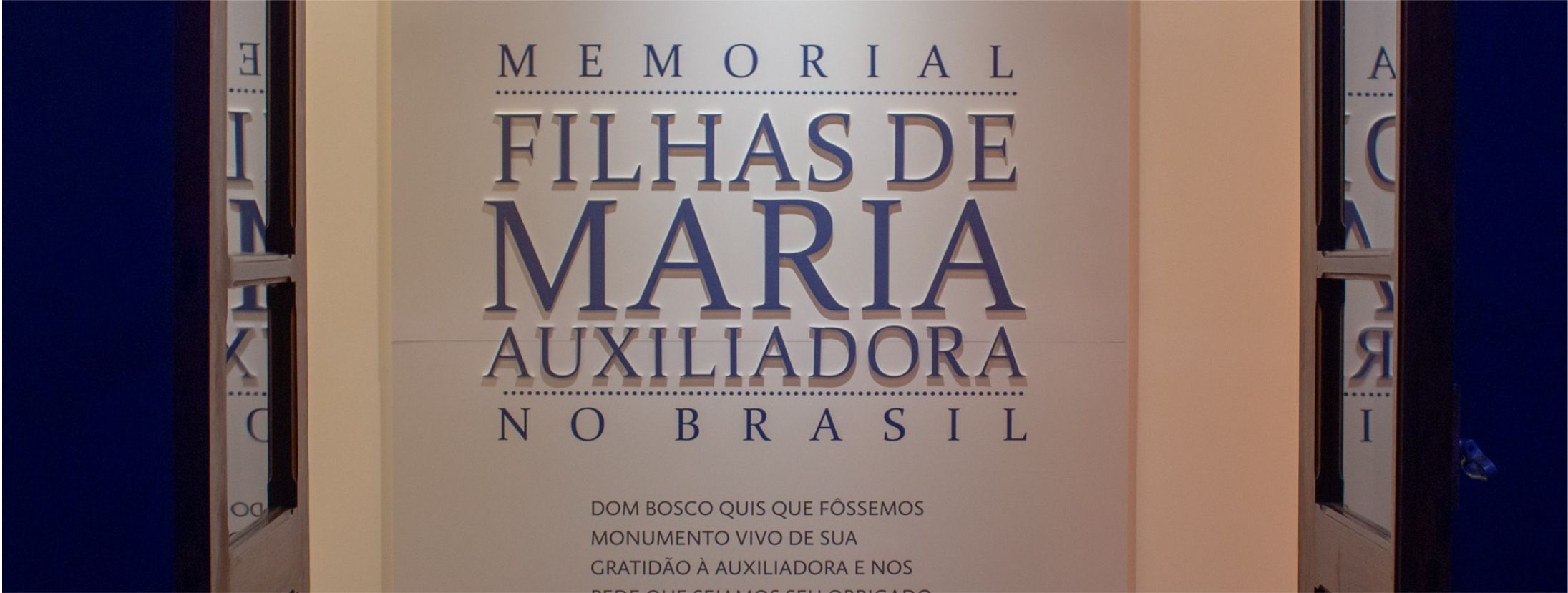 Memorial Filhas de Maria Auxiliadora  é inaugurado no Brasil