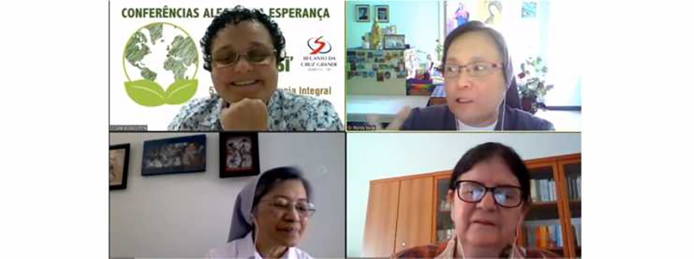 Recanto da Cruz Grande passa a integrar o grupo de organizações parceiras do movimento católico global pelo clima